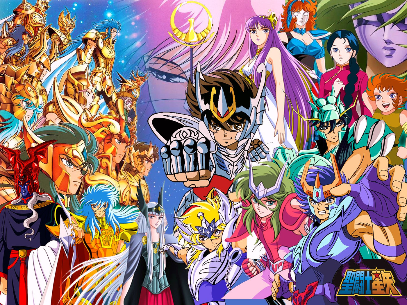 SAINT SEIYA - SilvAnime