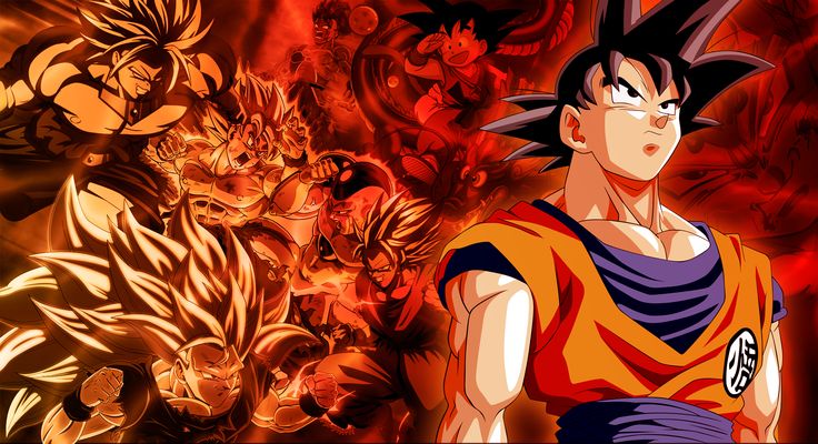 SilvAnime - DBZ Goku