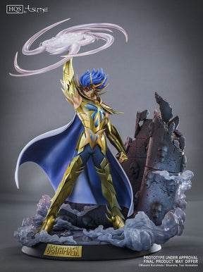Saint Seiya - Figurine Deathmask du Cancer HQS – Saint Seiya | Tsume Art |  SilvAnime