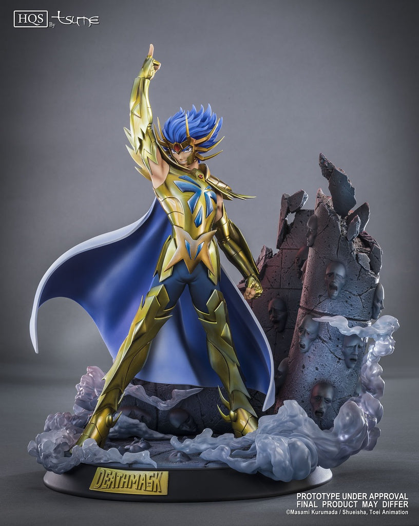 Saint Seiya - Figurine Deathmask du Cancer HQS – Saint Seiya | Tsume Art |  SilvAnime