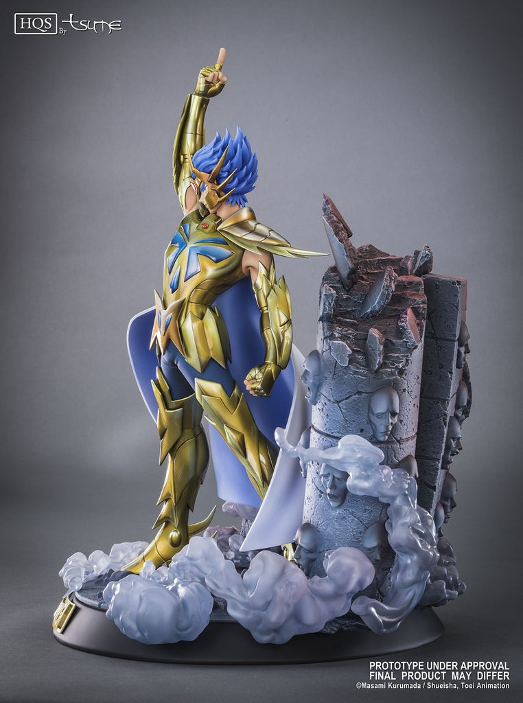 Saint Seiya - Figurine Deathmask du Cancer HQS – Saint Seiya | Tsume Art |  SilvAnime