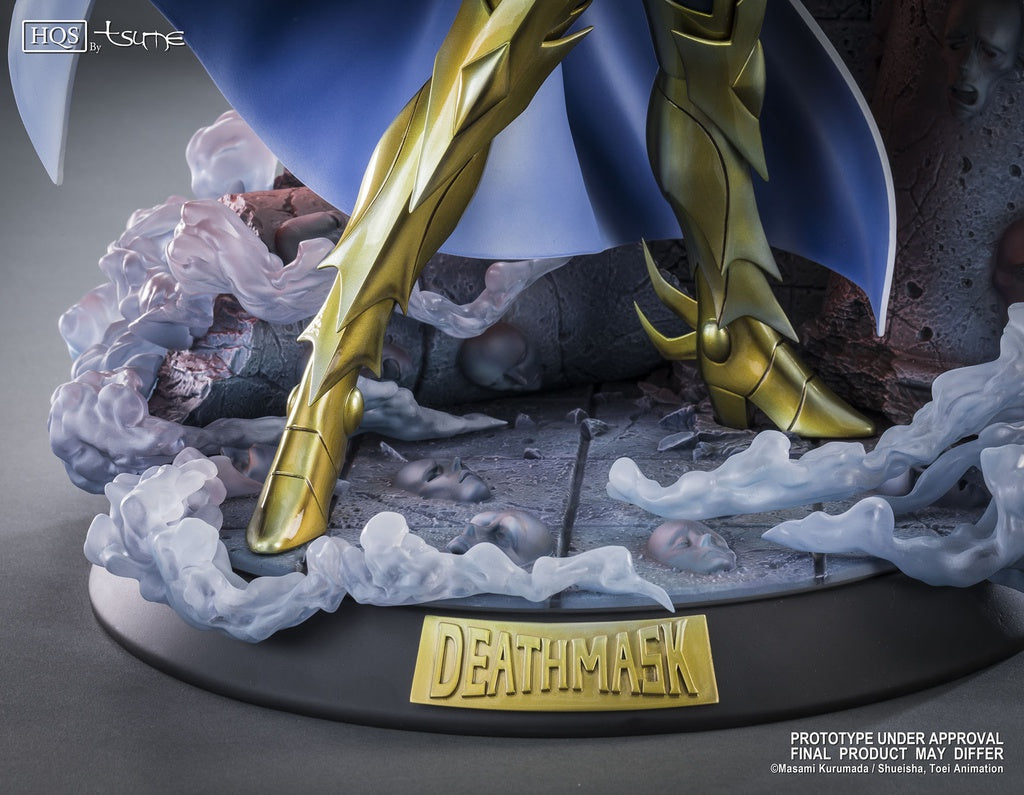 Saint Seiya - Figurine Deathmask du Cancer HQS – Saint Seiya | Tsume Art |  SilvAnime