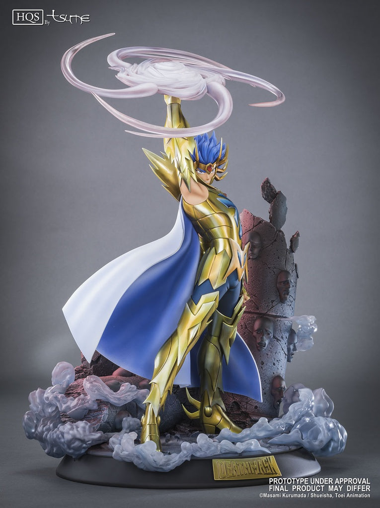 Saint Seiya - Figurine Deathmask du Cancer HQS – Saint Seiya | Tsume Art |  SilvAnime