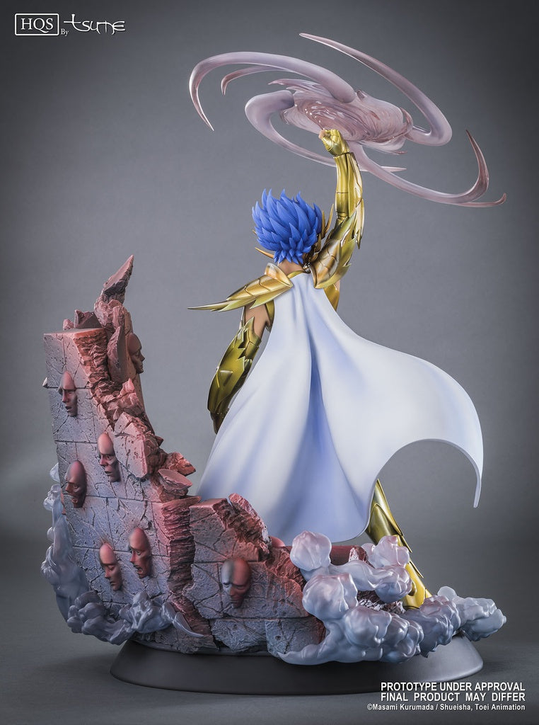 Saint Seiya - Figurine Deathmask du Cancer HQS – Saint Seiya | Tsume Art |  SilvAnime
