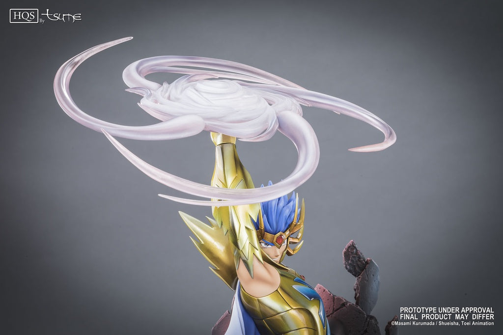 Saint Seiya - Figurine Deathmask du Cancer HQS – Saint Seiya | Tsume Art |  SilvAnime