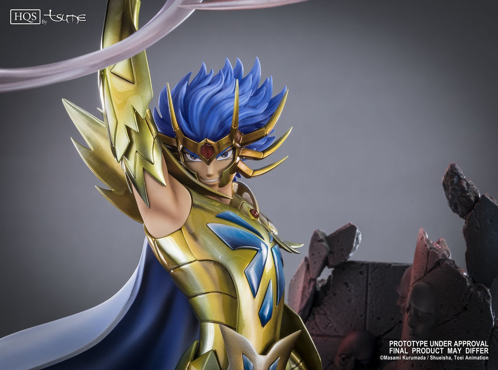 Saint Seiya - Figurine Deathmask du Cancer HQS – Saint Seiya | Tsume Art |  SilvAnime